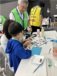 戻る紙コップコロコロ