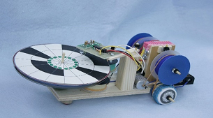 円盤プログラミングカー